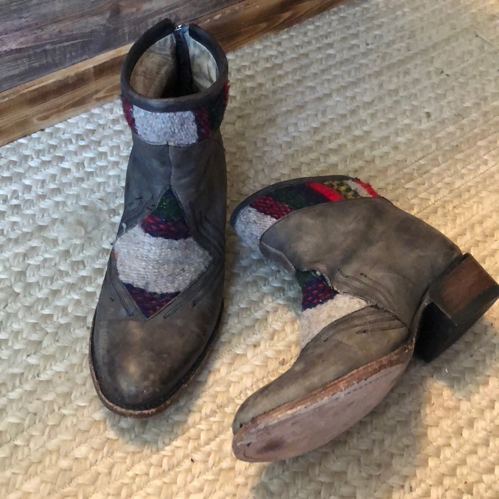 Free bird booties